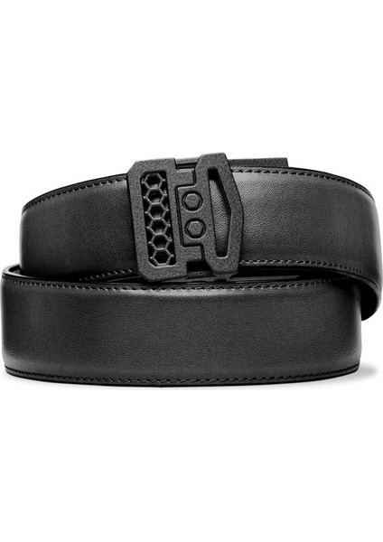 1.5'' Deri X10 Taktik Kemer XL - Siyah