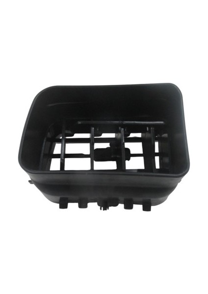 (Yeni Ürün!!!)Renault Symbol- 13/16; Ön Göğüs Orta Üfleme Peteği Sol Siyah (Nikelaj Çerçeveli) (Difizör)