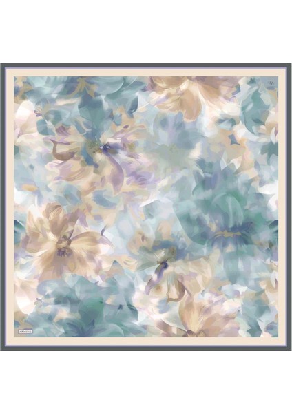 2025 Ilkbahar - Yaz - Dj Saf Ipek Eşarp ( SURA)-9310-32-83 modelleri