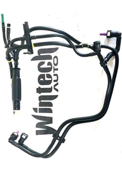 Yakıt Boru Takımı P1007-P206-P207-P307-P308-P407-EXPERT-PARTNER-C2-C3-C4-C5 1.6 Hdi DV6TED4