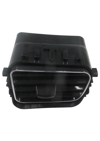 (Yeni Ürün!!!)Renault Symbol- 13/16; Ön Göğüs Orta Üfleme Peteği Sağ Siyah (Nikelaj Çerçeveli) (Difizör)