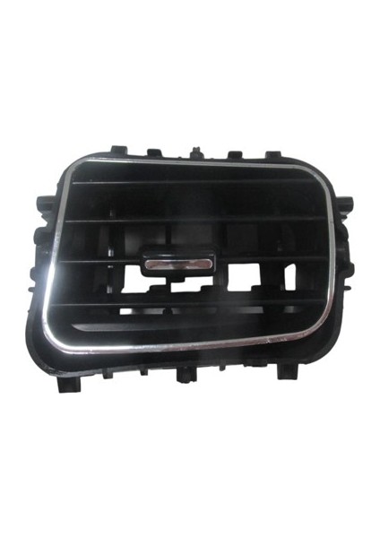 (Yeni Ürün!!!)Renault Symbol- 13/16; Ön Göğüs Orta Üfleme Peteği Sağ Siyah (Nikelaj Çerçeveli) (Difizör) modelleri