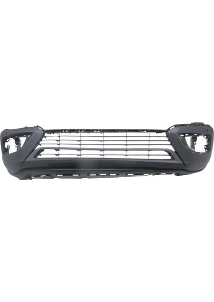 Crossland X- 17/20; Ön Alt Tampon Sis/sensör Delikli Siyah (Tyg)