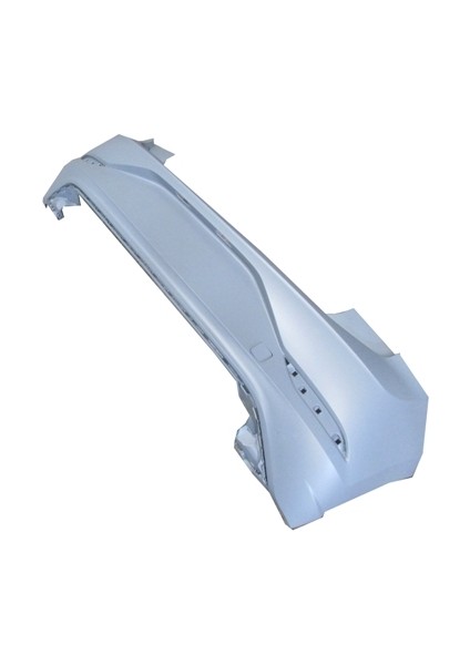 (Yeni Ürün!!!)Volkswagen Polo- 8- 21/24; Arka Tampon Astarlı/sensör Deliksiz (Tyg)