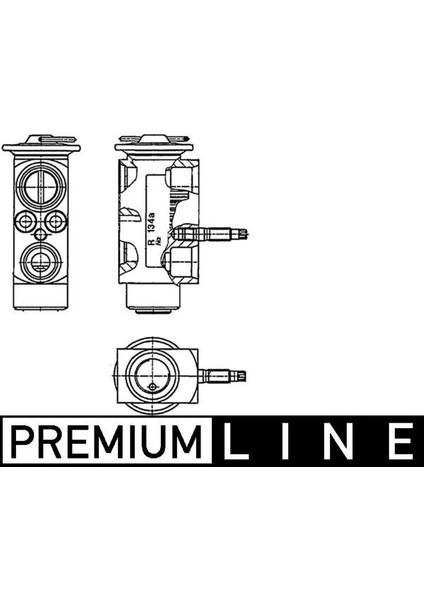 Klıma Valfı Premıum Lıne Bmw E60 E63 E64