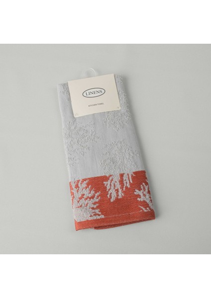 Coral 40X60 cm Kurulama Bezi Gri