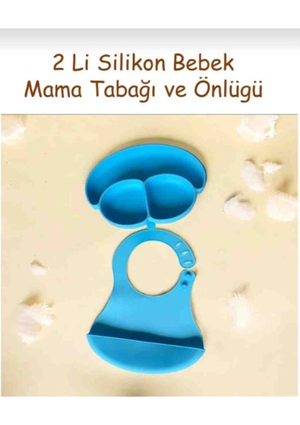 Mama Önlüğü ve 3 Bölmeli Mama Tabağı fiyatları