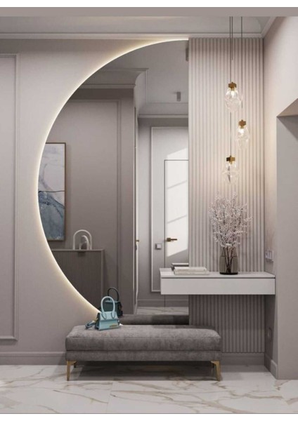 Antalya Yıldız Duvar Lambri Profili Lb 2200 Beyaz Ahşap Doğa Temalı