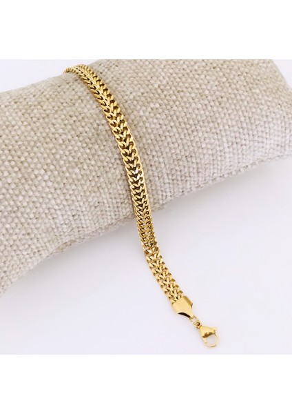 Çelik Zincir Bileklik 20CM fırsatları