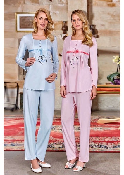 Bayan Hamile Pijama Takımı 392
