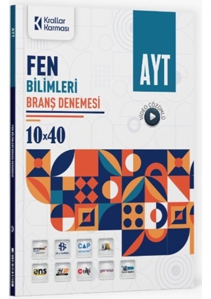 Ayt Fen Bilimleri 10 x 40 Branş Denemesi Krallar Karması