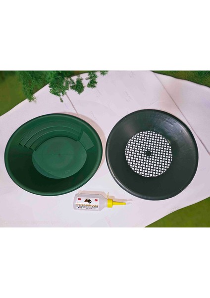 Turbo x Pan 1 Adet -- 1 Adet Pan Üstü Elek --- 1 Vakum Pompası