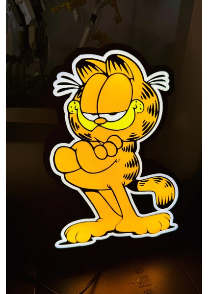 Garfield Dekoratif LED Aydınlatma