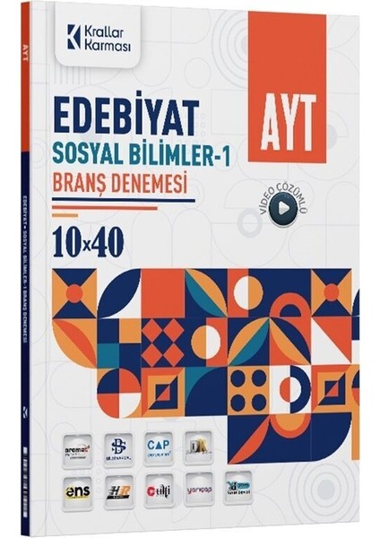 Ayt Edebiyat Sosyal Bilimler 1 10 x 40 Branş Denemesi Krallar Karması