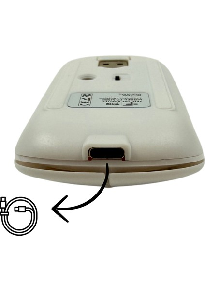 Kablosuz Wireless 4 Tuşlu Ultra Sessiz Mouse