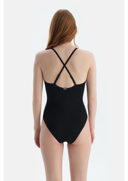 Siyah U Yaka Mayo fiyatları