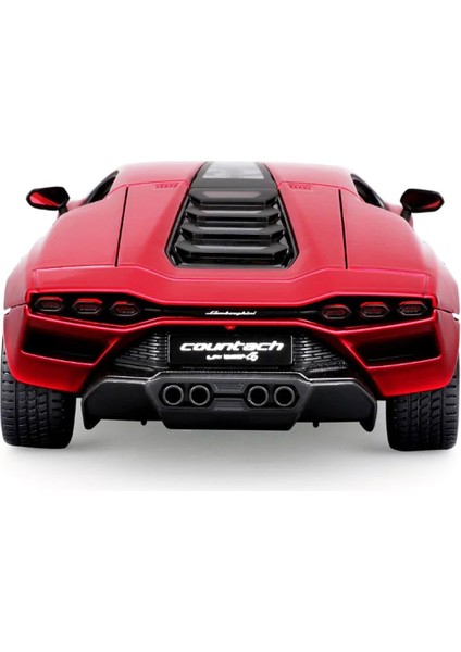 Lamborghini Countach Lpı 800-4 1/24 Model Araba: Kırmızı Rengin Cazibesi indirimleri