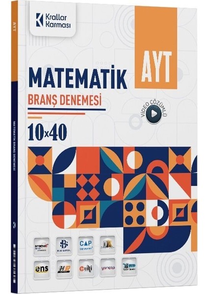 Ayt Matematik 10 x 40 Branş Denemesi Krallar Karması