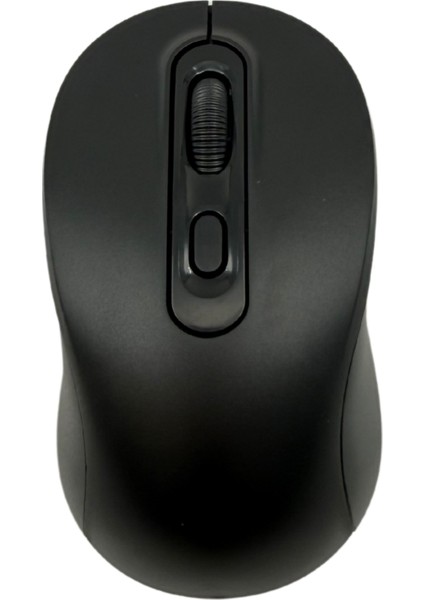 Çift Modlu Kablosuz Bluetooth Mouse Şarj Edilebilir Sessiz Tıklama Mouse Tablet Telefon Pc Uyumlu