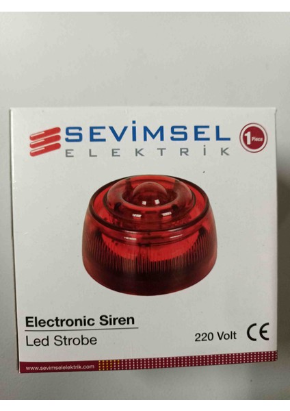 Elektronik Siren