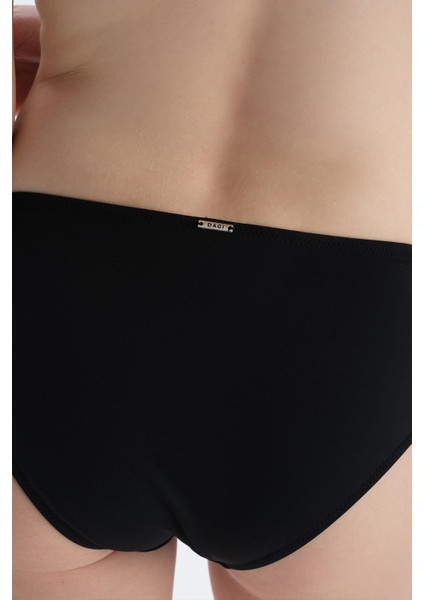 Siyah Yanı Büzgülü Bikini Alt indirimleri