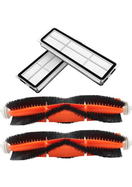 Xiaomi Vacuum Mop 2 Ultra (STYTJ05ZHMHW) Robot Süpürge Uyumlu 4'lü Yedek Parça Seti