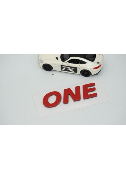 One Bagaj Kırmızı Yazı Logo Arma Mini Cooper Ile Uyumlu modelleri