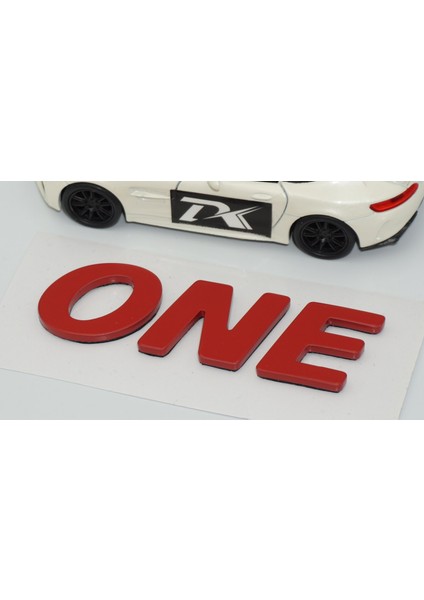 One Bagaj Kırmızı Yazı Logo Arma Mini Cooper Ile Uyumlu fırsatları