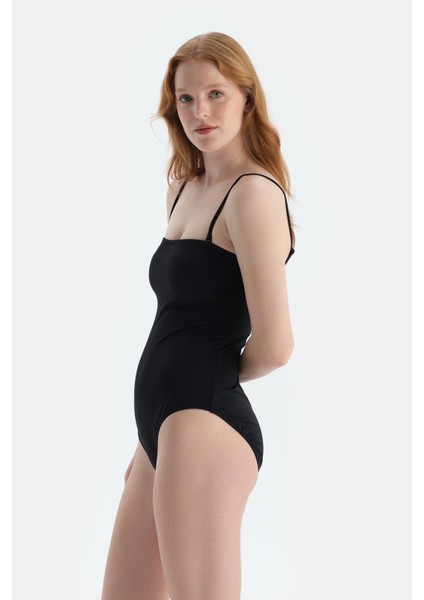 Siyah Straplez Mayo modelleri