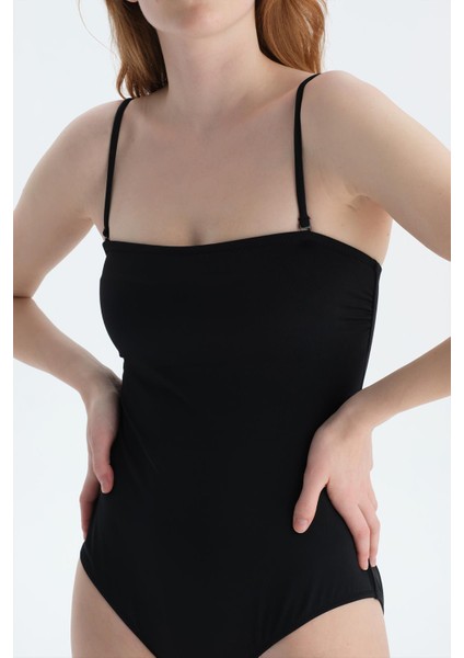 Siyah Straplez Mayo fırsatları