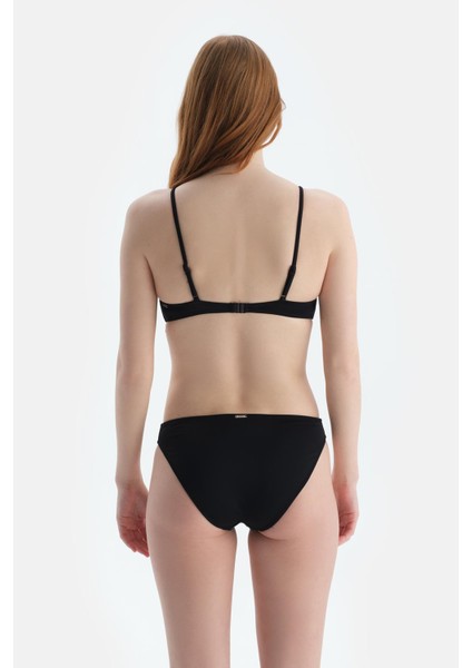 Siyah Düşük Bel Bikini Alt fiyatları
