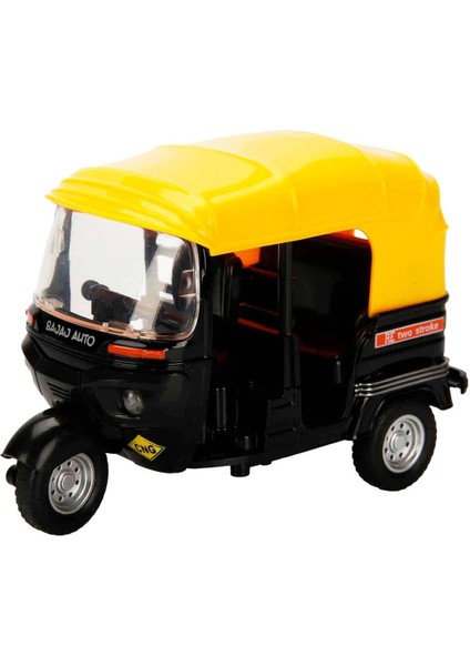 Açık Tuktuk Motosiklet 11CM.: Ses ve Işıkla Maceraya Hazır Ol!