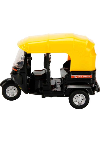 Açık Tuktuk Motosiklet 11CM.: Ses ve Işıkla Maceraya Hazır Ol! indirimleri