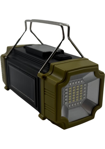 Güneş Panelli Kamp Feneri, Şarj Cihazı Ve Dört Renkli Işık fiyatları