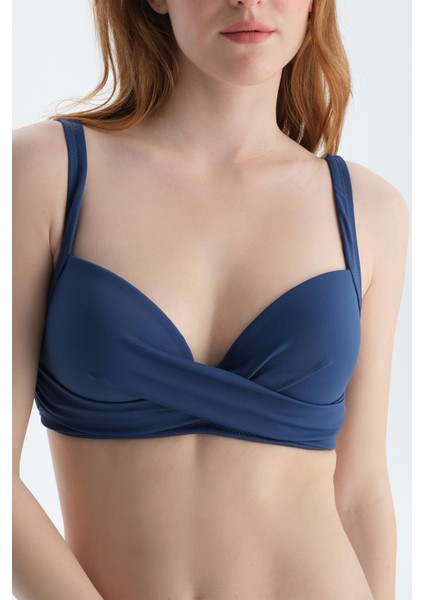 Indigo Kaplı Bikini Üstü fırsatları