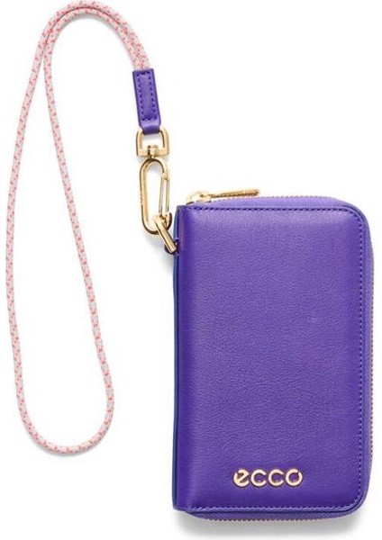 Wallet Zip Around Soft Smooth