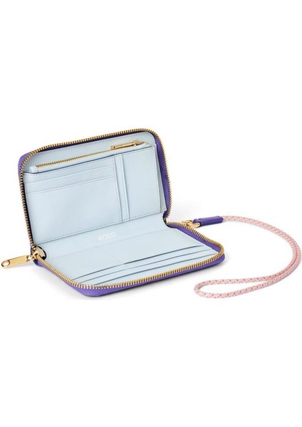 Wallet Zip Around Soft Smooth