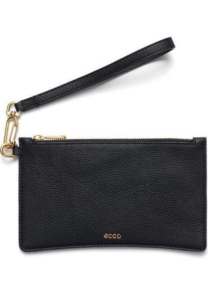 Wristlet Soft Pebbled Leather