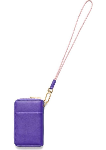 Wallet Zip Around Soft Smooth