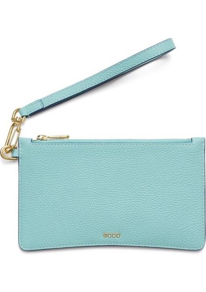 Wristlet Soft Pebbled Leather