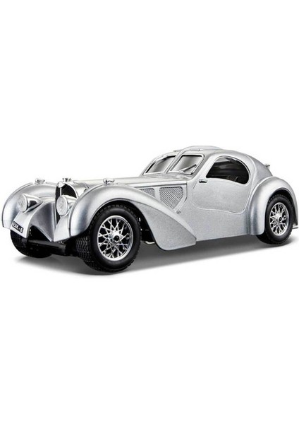 Bugatti Atlantic 1:24 Model Araba: Koleksiyonerlerin Gözdesi