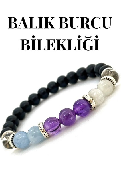 Balık Burcu Özel Tasarım Bileklik