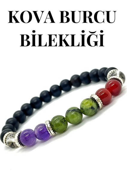 Kova Burcuna Özel Tasarım Bileklik
