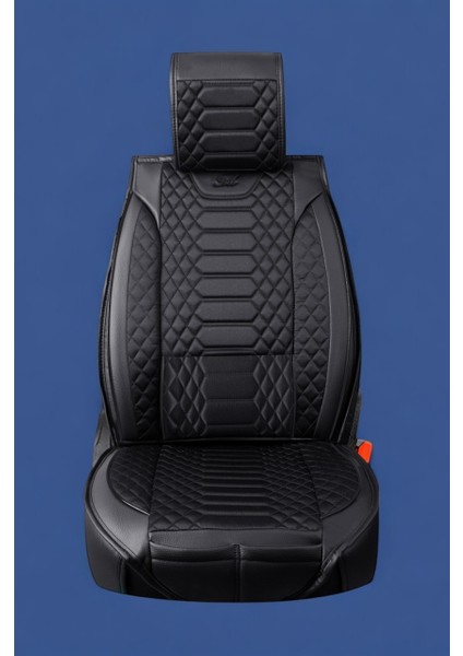 Infiniti Ex30d Yarı Deri Oto Koltuk Kılıfı Cepli 5li Tam Set
