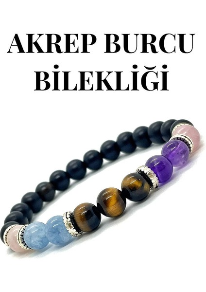 Akrep Burcu Özel Tasarım Bileklik