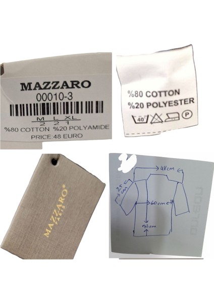 L BEDEN TEK CEPLİ YEŞİL PAMUKLU NORMAL KESİM RENK BLOKLU ÇİZGİLİ KISAKOLLU ERKEK GÖMLEK