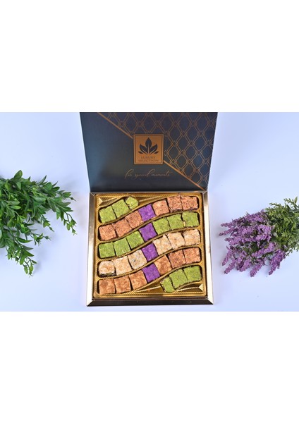 Lüx Karışık Hediyelik Kuruyemiş 750 gr 032