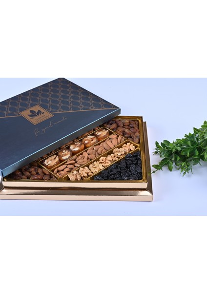 Lüx Karışık Hediyelik Kuruyemiş 850 gr 020