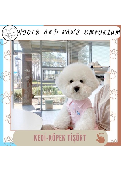 Köpek Polo Yaka T-Shırt