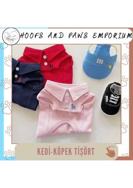 Köpek Polo Yaka T-Shırt fiyatları